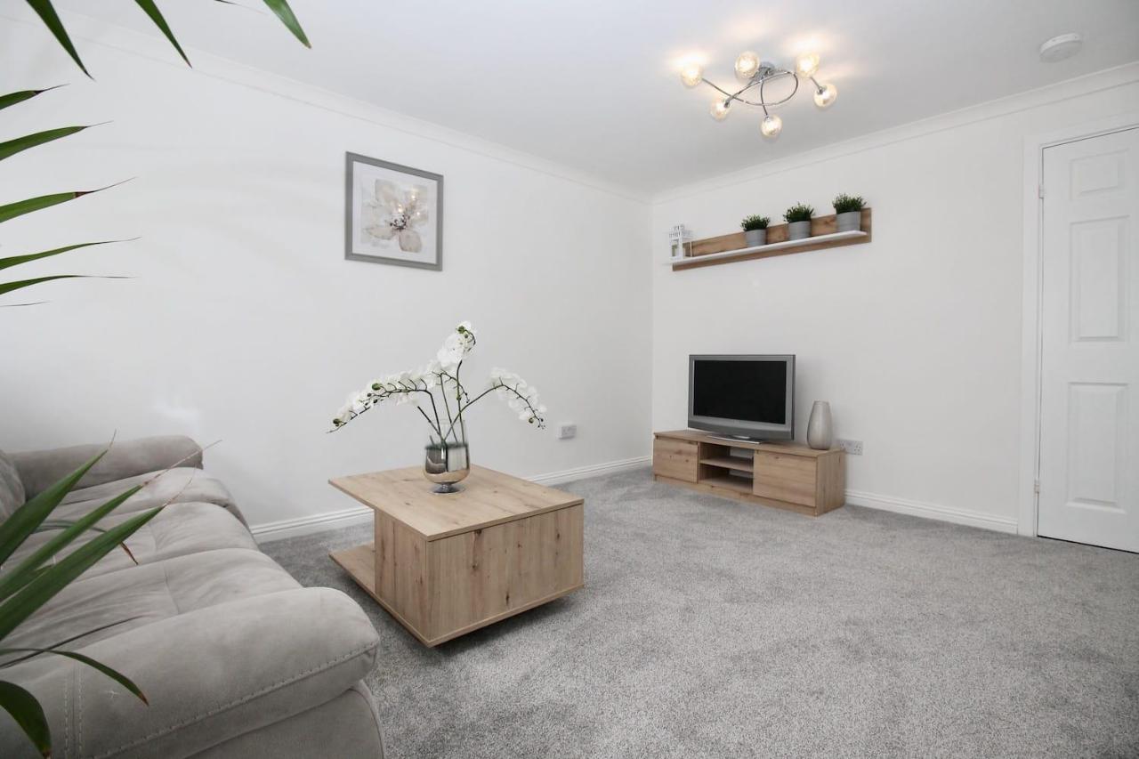 Katie'S House Apartment Cumbernauld Luaran gambar